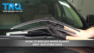 How to Replace Wiper Blades 2007-2014 Ford Edge