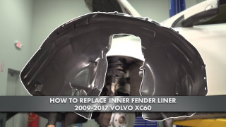 How to Replace Inner Fender Liner 2009-2017 Volvo XC60
