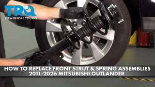 How to Replace Front Strut  Spring Assemblies 2011-2026 Mitsubishi Outlander Sport