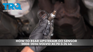 How to Replace Upstream O2 Sensor 2008-2016 Volvo XC70 32L L6