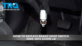 How to Replace Brake Light Switch 2008-2015 Scion xB