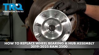 How to Replace Front Wheel Bearing  Hub Assembly 2019-2025 Ram 2500