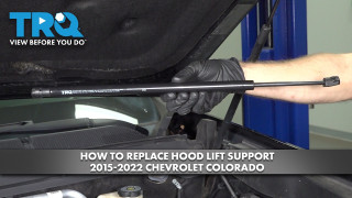 How to Replace Hood Lift Supports 2015-2022 Chevrolet Colorado