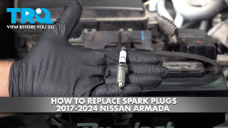 How to Replace Spark Plugs 2017-2024 Nissan Armada 56L V8