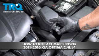 How to Replace MAP Sensor 2011-2016 Kia Optima 24L L4