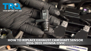 How to Replace Exhaust Camshaft Position Sensor 2016-2021 Honda Civic