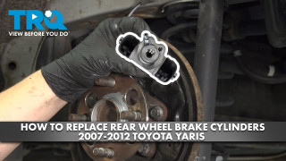 How to Replace Rear Wheel Cylinders 2007-2012 Toyota Yaris