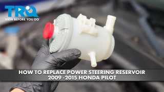 How to Replace Power Steering Reservoir 2009-2015 Honda Pilot