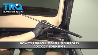How to Replace Liftgate Lift Supports 2007-2014 Ford Edge