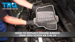 How to Replace Engine Air Box 2008-2015 Scion xB 24L L4