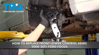 How to Replace Front Lower Control Arms 2008-2011 Ford Focus