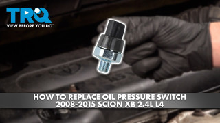 How to Replace Oil Pressure Switch 2008-2015 Scion xB 24L L4