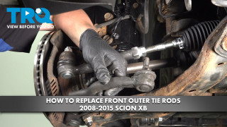 How to Replace Front Tie Rod 2008-2015 Scion xB