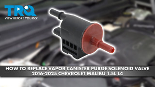 How to Replace Vapor Canister Purge Solenoid Valve 2016-2025 Chevrolet Malibu 15L L4
