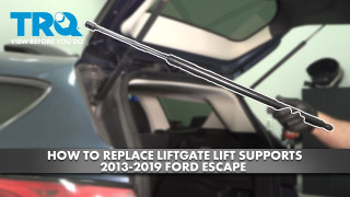 How to Replace Liftgate Lift Supports 2013-2019 Ford Escape