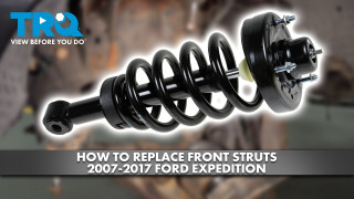 How to Replace Front Struts 2007-2017 Ford Expedition