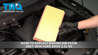 How to Replace Engine Air Filter 2007-2014 Ford Edge 35L V6