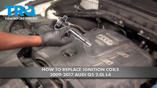 How to Replace Ignition Coils 2009-2017 Audi Q5 20L L4