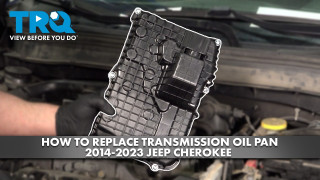 How to Replace Transmission Oil Pan 2014-2023 Jeep Cherokee