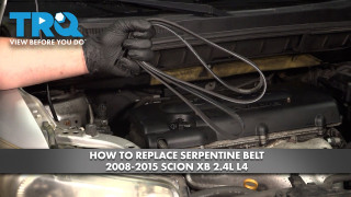 How to Replace Serpentine Belt 2008-2015 Scion xB 24L L4
