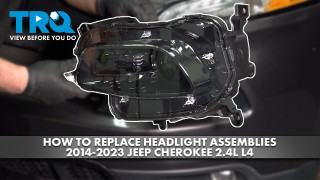 How to Replace Headlights 2014-2023 Jeep Cherokee