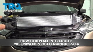 How to Replace Intercooler 2018-2024 Chevrolet Equinox 15L L4