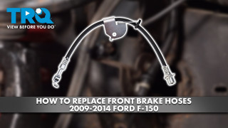 How to Replace Front Brake Hoses 2009-2014 Ford F-150