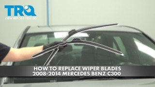 How to Replace Wiper Blades 2008-2014 Mercedes-Benz C300
