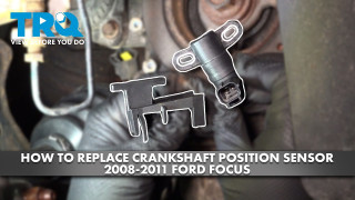 How to Replace Crankshaft Position Sensor 2008-2011 Ford Focus 20L L4