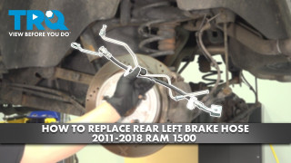 How to Replace Left Rear Brake Hose 2011-2018 Ram 1500
