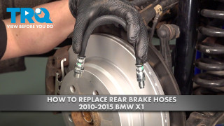How to Replace Rear Brake Hoses 2010-2015 BMW X1