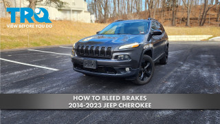 How to Bleed Brakes 2014-2023 Jeep Cherokee