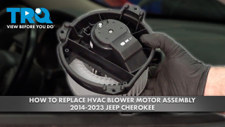 How to Replace HVAC Blower Motor Assembly 2014-2023 Jeep Cherokee