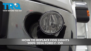 How to Replace Fog Lights 2009-2014 Ford F-150