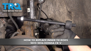 How to Replace Inner Tie Rods 2012-2016 Honda CR-V