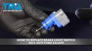 How to replace Brake Light Switch 2013-2019 Ford Escape