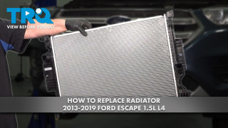 How to Replace Radiator 2013-2019 Ford Escape 15L L4