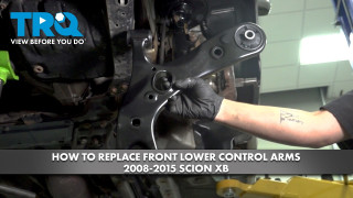How to Replace Front Lower Control Arms 2008-2015 Scion xB