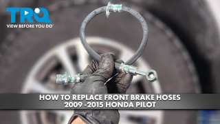 How to Replace Front Brake Hose 2009-2015 Honda Pilot