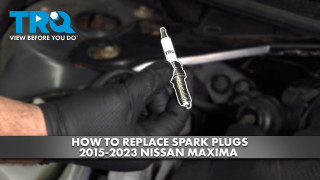 How to Replace Spark Plugs 2015-2023 Nissan Maxima