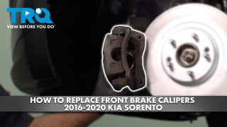How to Replace Front Brake Calipers 2003-2006 Subaru Baja