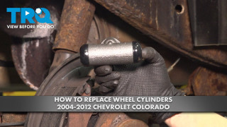 How to Replace Wheel Cylinders 2004-2012 Chevrolet Colorado