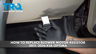 How to Replace Blower Motor Resistor 2011-2016 Kia Optima