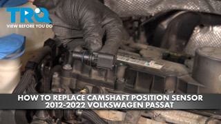 How to Replace Camshaft Position Sensor 2012-2022 Volkswagen Passat 25L L5