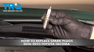 How to Replace Spark Plugs 2016-2023 Toyota Tacoma 35L V6