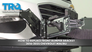 How to Replace Front Bumper Bracket 2016-2025 Chevrolet Malibu