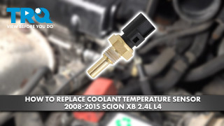 How to Replace Coolant Temperature Sensor 2008-2015 Scion XB 24L L4