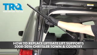 How to Replace Liftgate Lift Supports 2008-2016 Chrysler Town  Country
