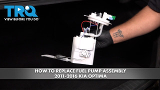 How to Replace Fuel Pump Assembly 2011-2016 Kia Optima