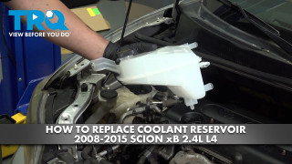 How to Replace Coolant Reservoir 2008-2015 Scion xB 24L L4
